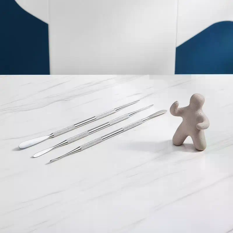 Resin Art Class - 3Pcs Non Slip Handle Stainless Steel