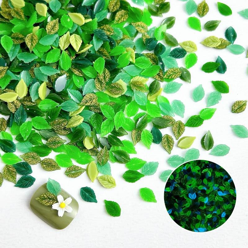Resin Art Mold - Miniature Leaf Silicone Mold Resin Casting