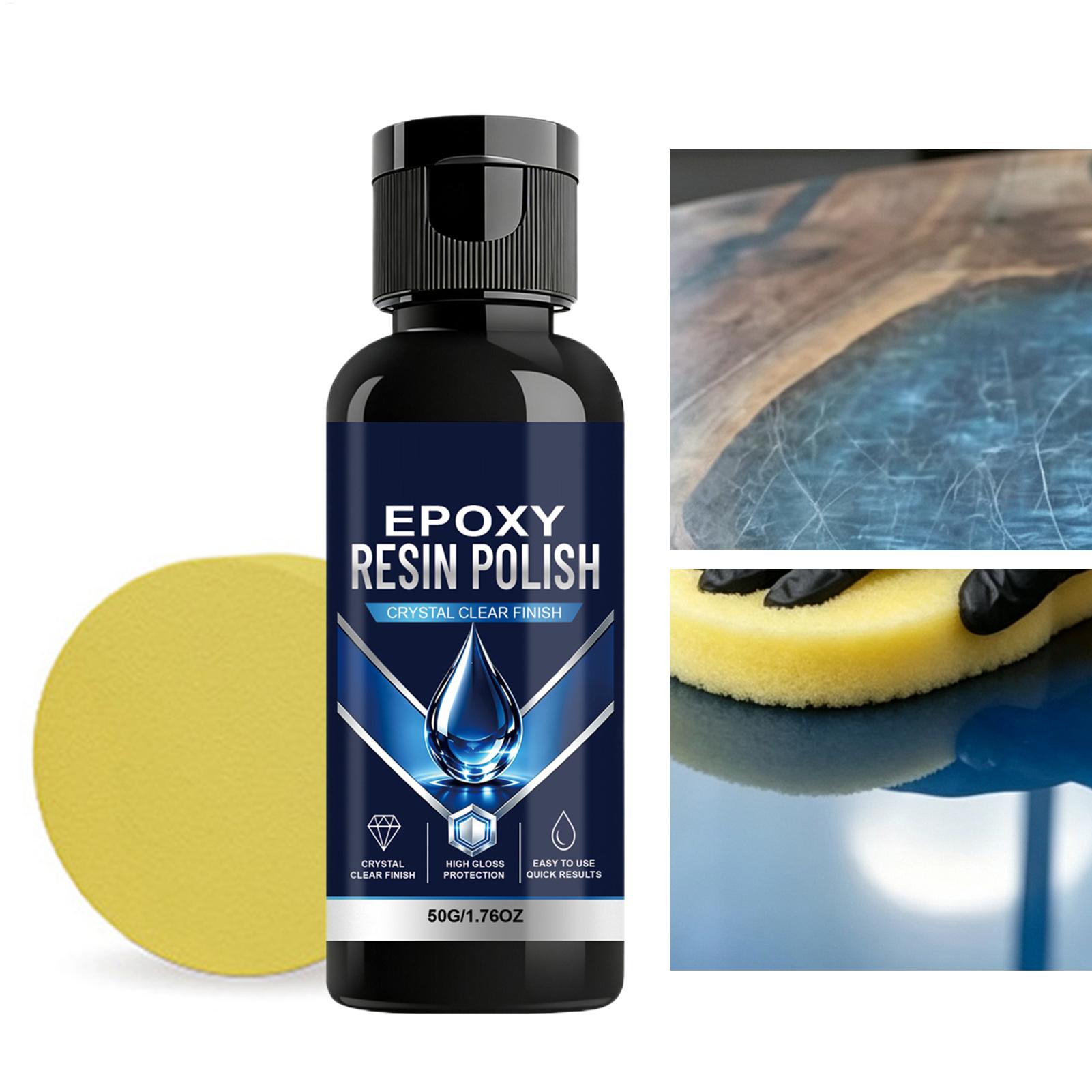 Resin Art Table Top - Epoxy Resin Polishing Kit Tabletop Shine