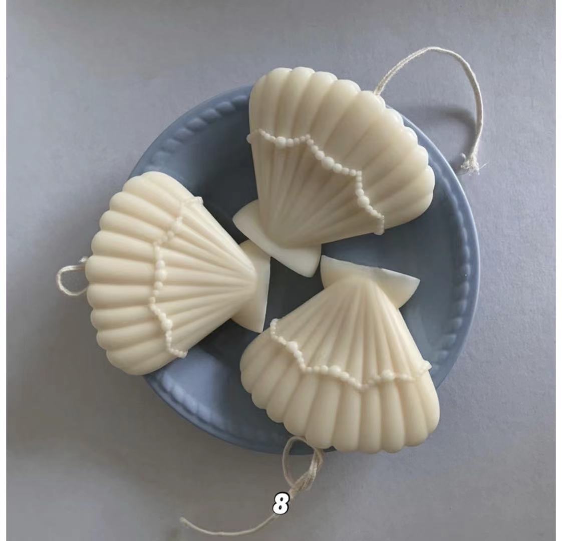 Resin Art Necklace - Silicone Candle Making Mold Resin Tools