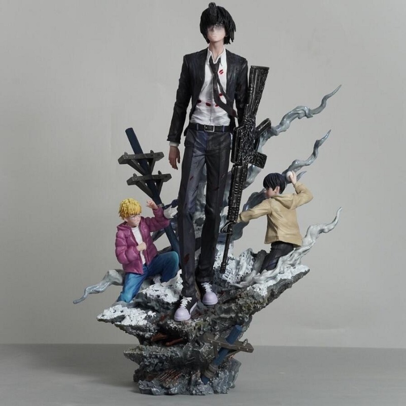 Resin Art Things - Chainsaw Man Gun Devil Devil Hunter