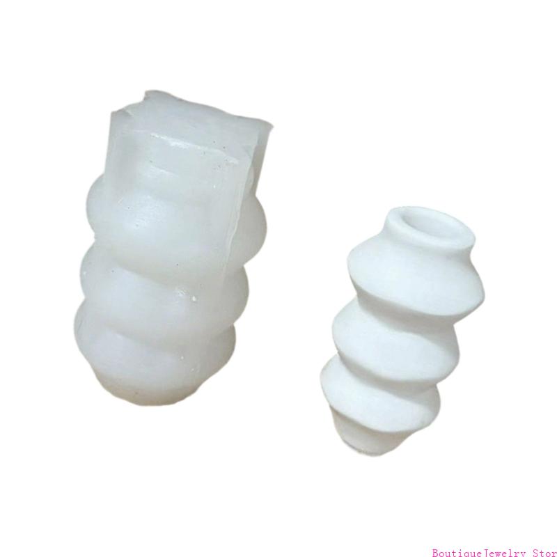 Resin Art Class - E1PE Silicone Flower Vase Mold Resin