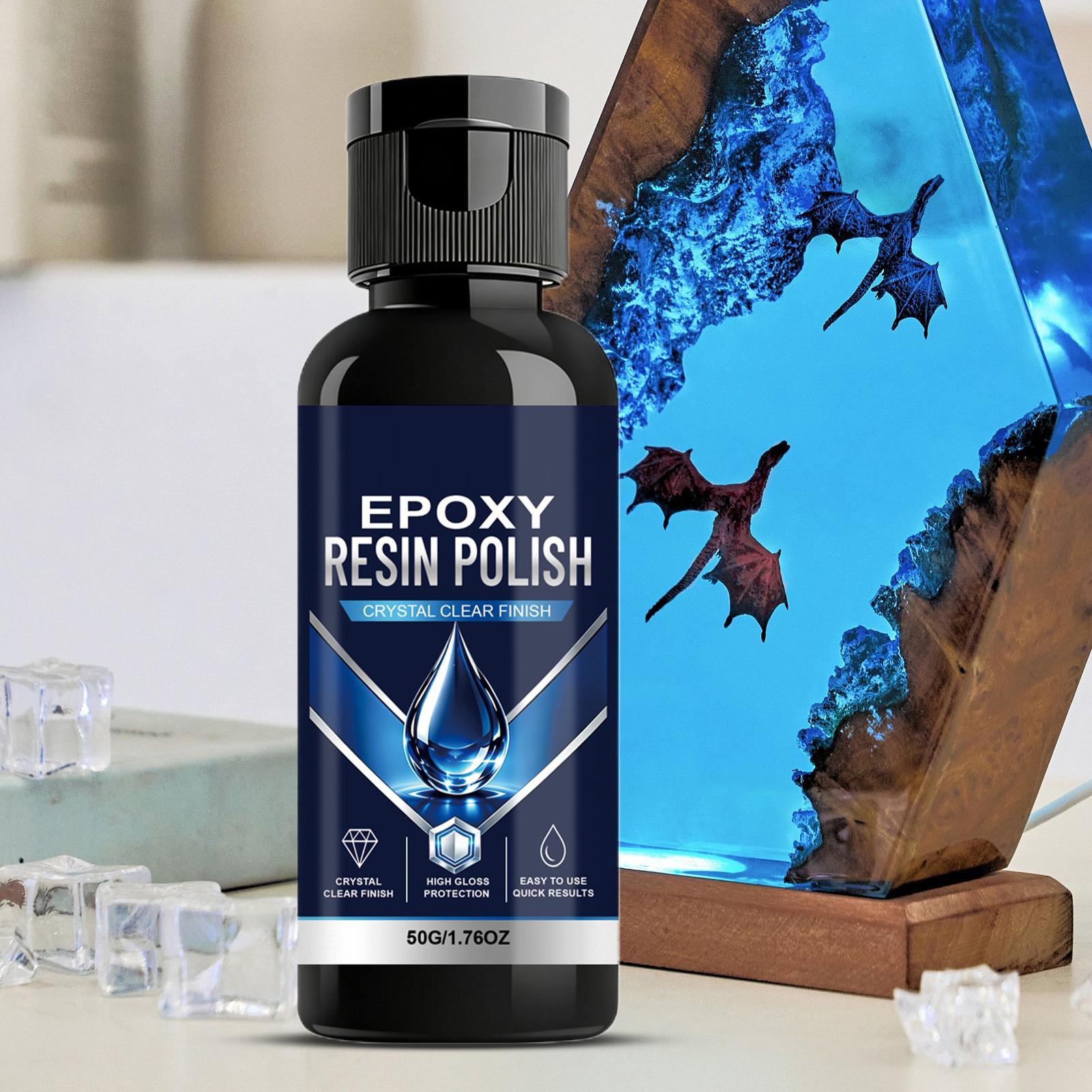 Resin Art Table Top - Epoxy Resin Restore Liquid Tabletop Polishing