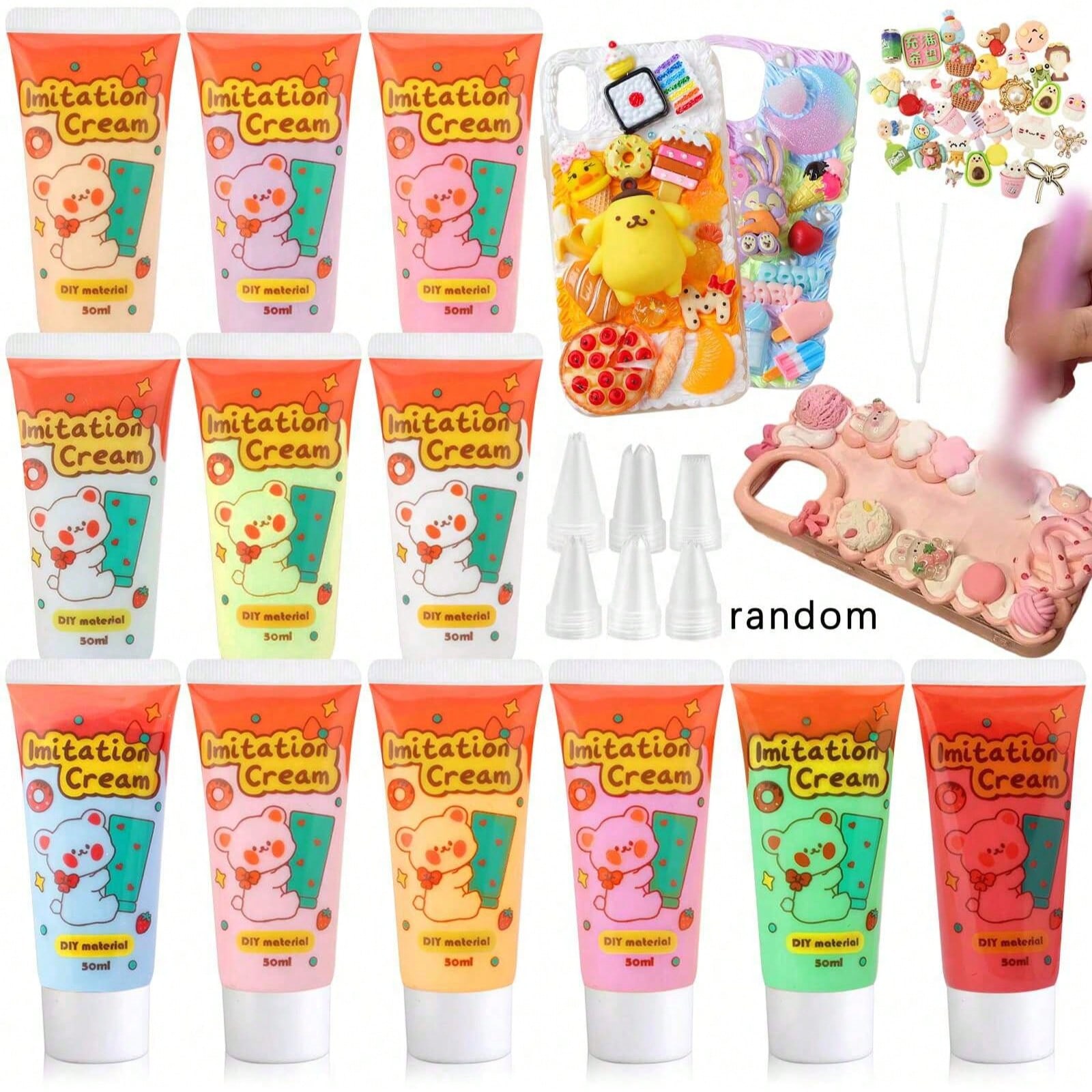 Resin Art Things - Multi Color Series (50ml Each) DIY