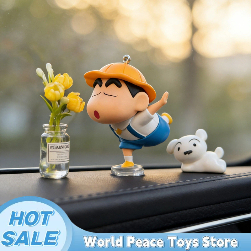Resin Art Things - Crayon Shin-Chan Car Dashboard Ornaments Auto