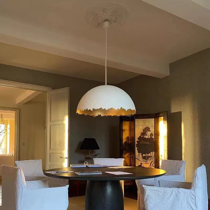 Resin Art Studio - 2025 PostKrisi Pendant Lamp Eggshell Acrylic