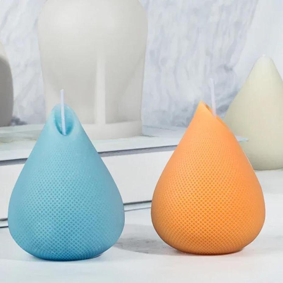 Resin Art Clay - Handmade Molds Water Droplets Silicone Candle