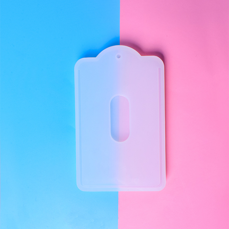 Resin Art Letters - 1 Piece Card Cover Mold DIY