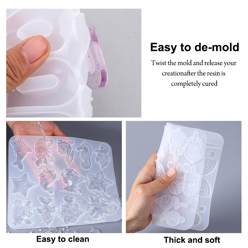 Earring Pendant Silicone Mold  - Resin Art Letters review and price
