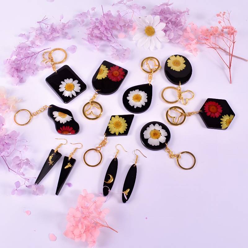 Earring Pendant Silicone Mold  - Resin Art Letters review and price