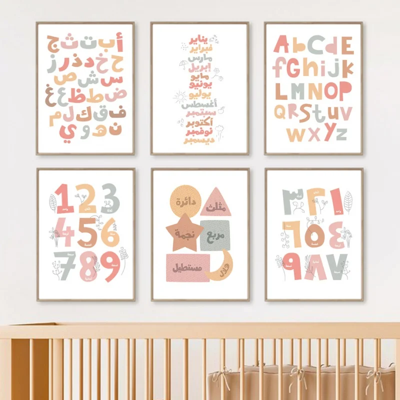 Arabic Wall Art English Alphan - Resin Art Class review and price