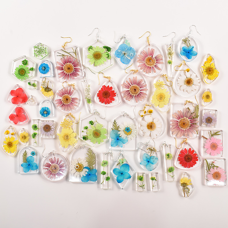 Geometric Earring Pendant Sili - Resin Art Mold review and price
