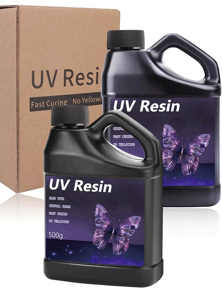 UV Resin-Bulk Upgraded Crystal - Resin Art Letters review and price