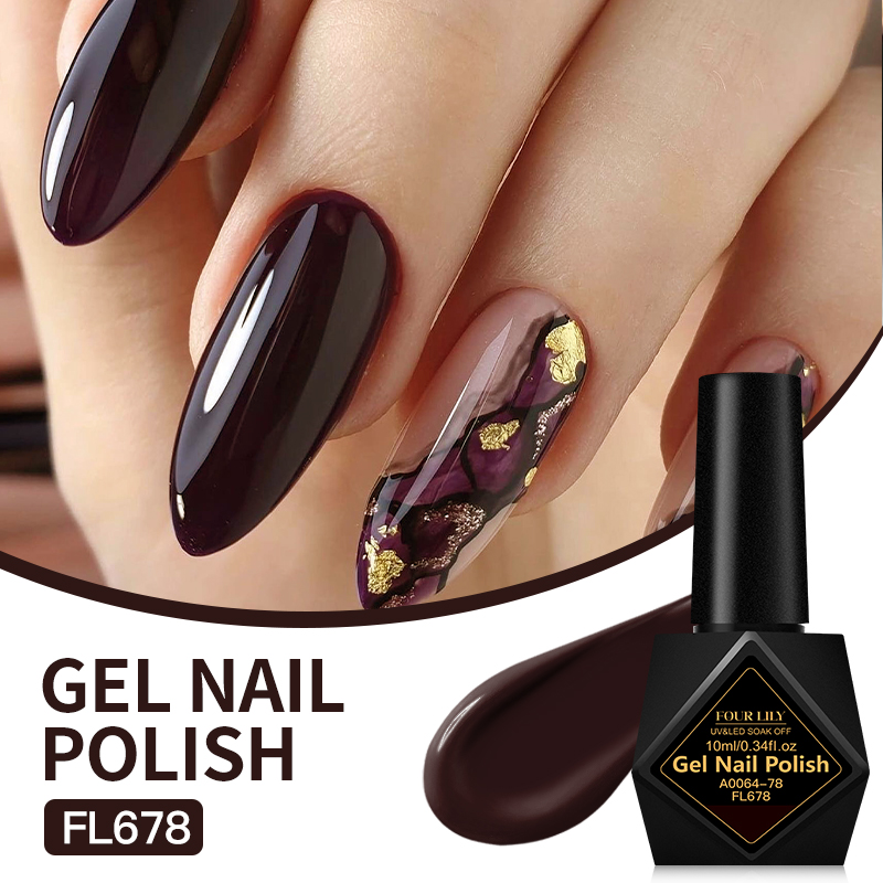 12pcs Gel Nail Polish Set HEAM - Resin Art All review and price