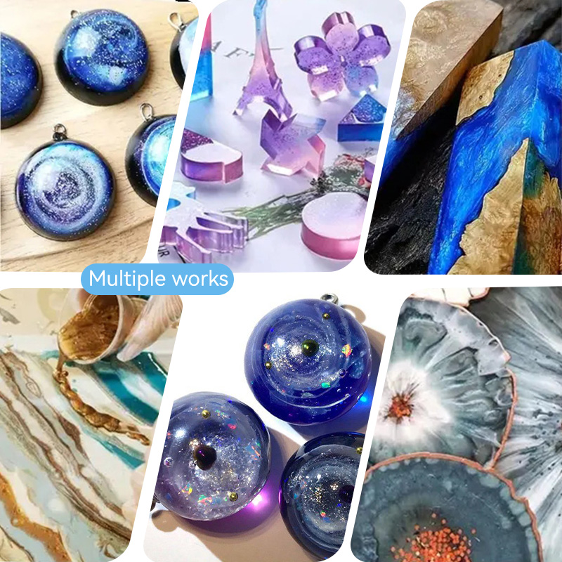 Starry Sky Epoxy Resin Pigment - Resin Art Letters review and price