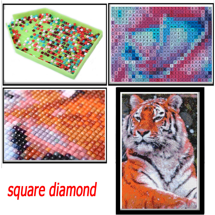 Large Buddha statue 5D mosaic  - Resin Art Studio review and price