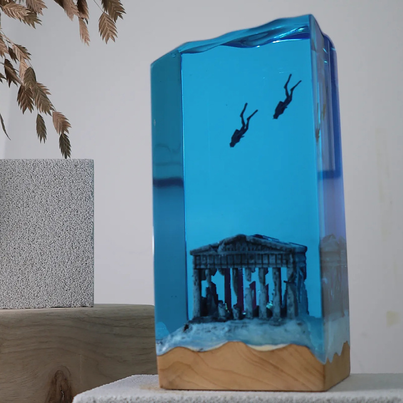 NEW Marine Art Home Decoration - Resin Art Table Top review and price