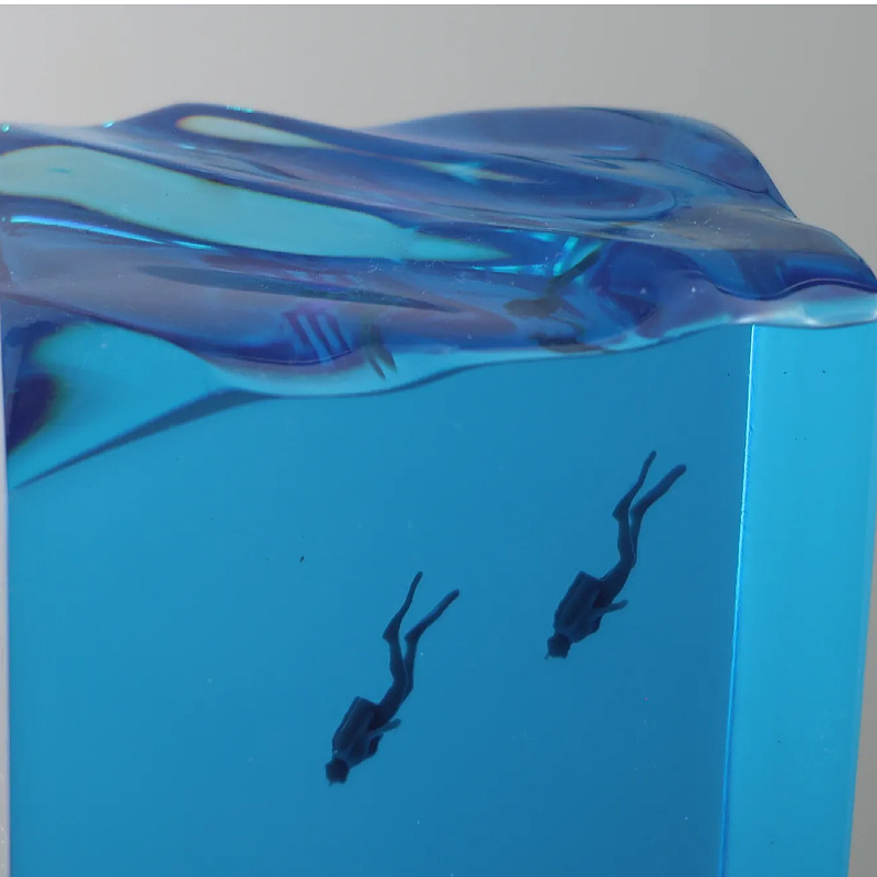 NEW Marine Art Home Decoration - Resin Art Table Top review and price