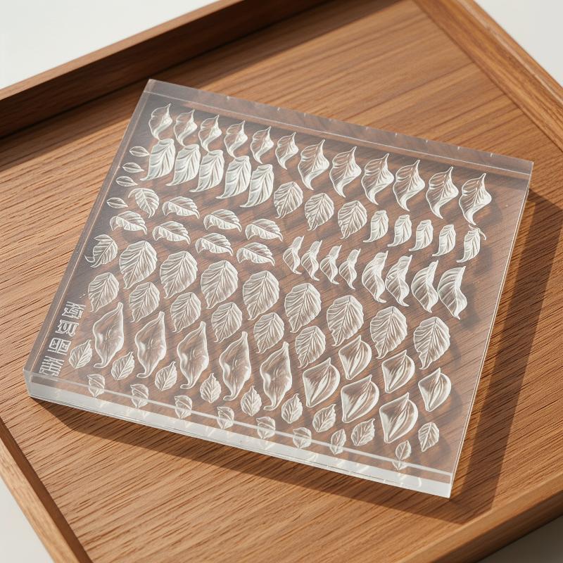 Miniature Leaf Silicone Mold 3 - Resin Art Mold review and price