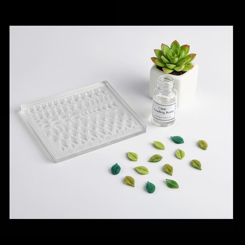 Miniature Leaf Silicone Mold 3 - Resin Art Mold review and price