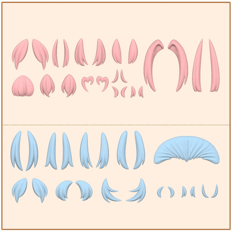 Clay Bangs Silicone Mold Handm - Resin Art Clay review and price