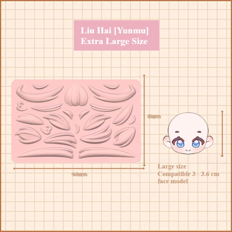 Clay Bangs Silicone Mold Handm - Resin Art Clay review and price