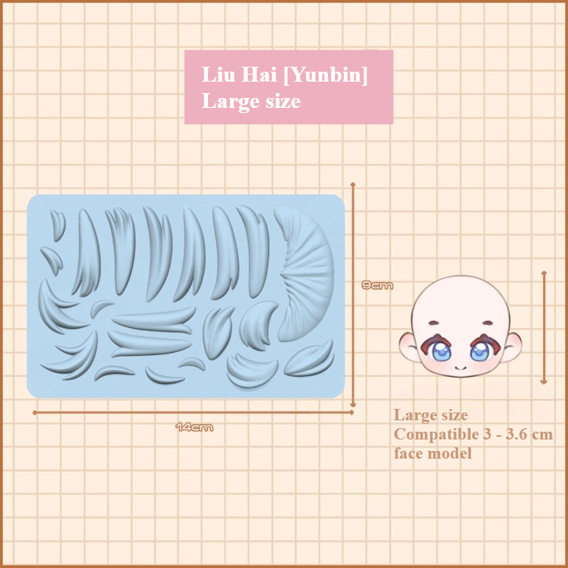 Clay Bangs Silicone Mold Handm - Resin Art Clay review and price