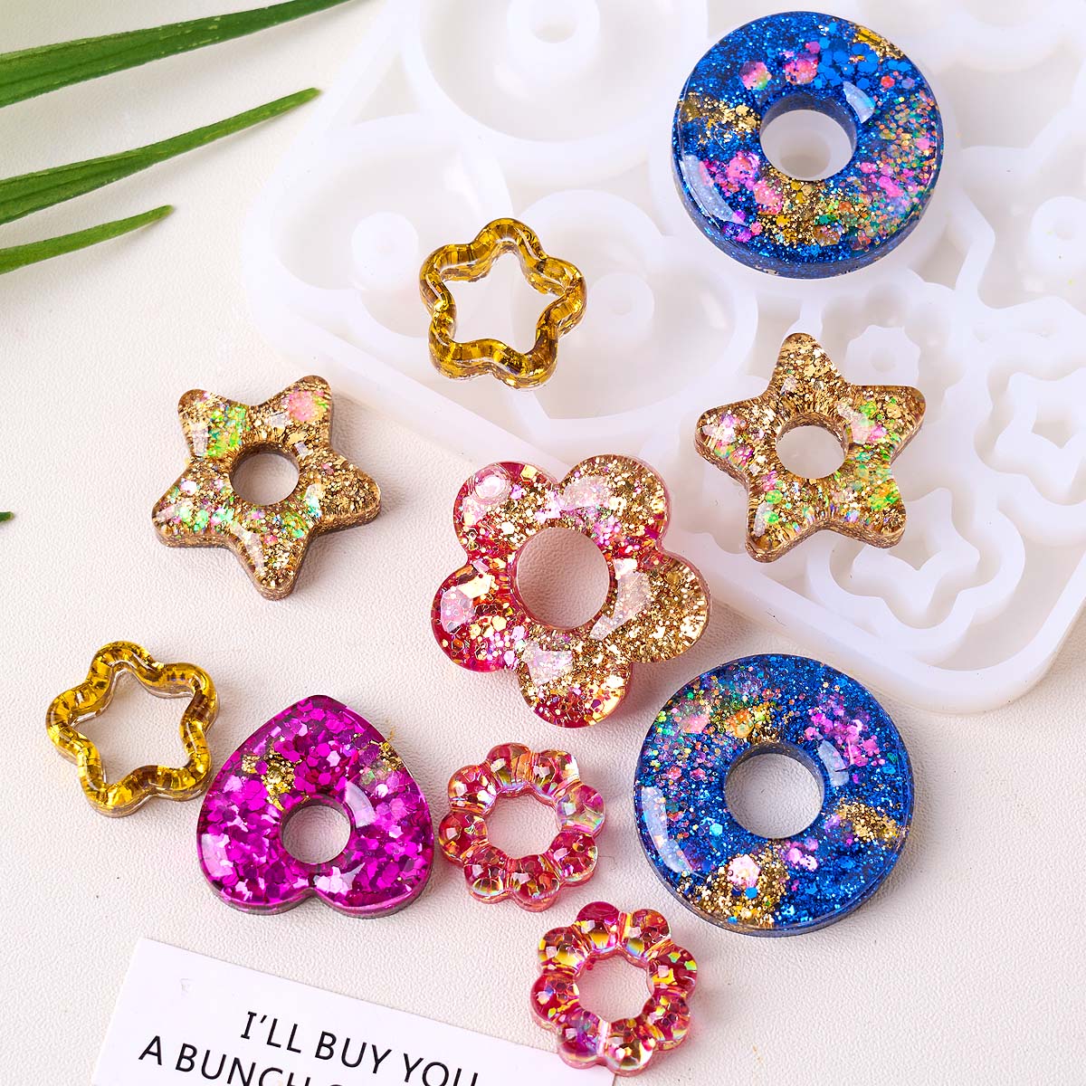 Multifuntional Jewelry Silicon - Resin Art Mold review and price