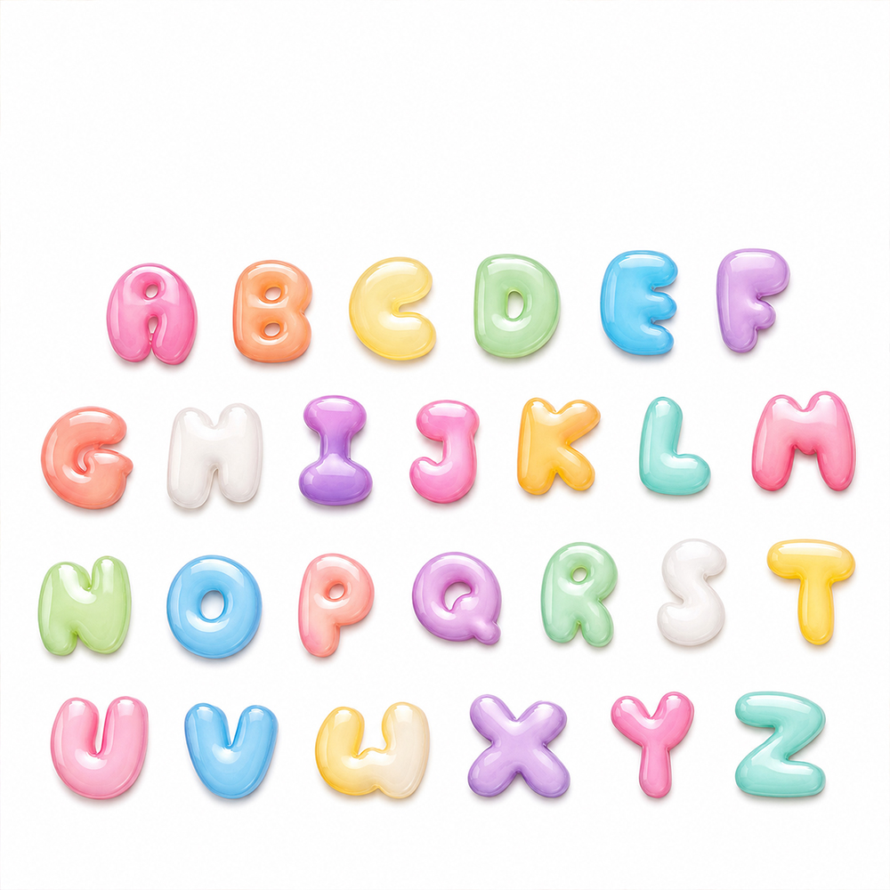 S0321 Mini Size Silicone Mold  - Resin Art Letters review and price