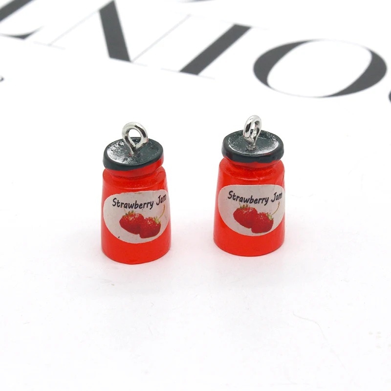 10pcs/pack Strawberry Apple Fr - Resin Art Essentials review and price