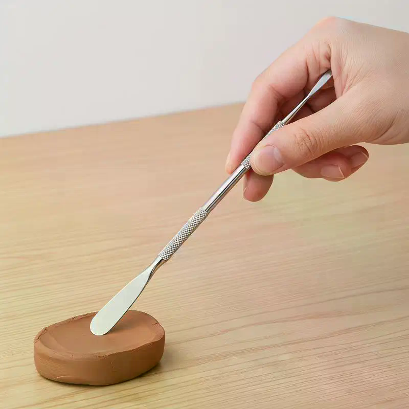 3Pcs Non Slip Handle Stainless - Resin Art Class review and price