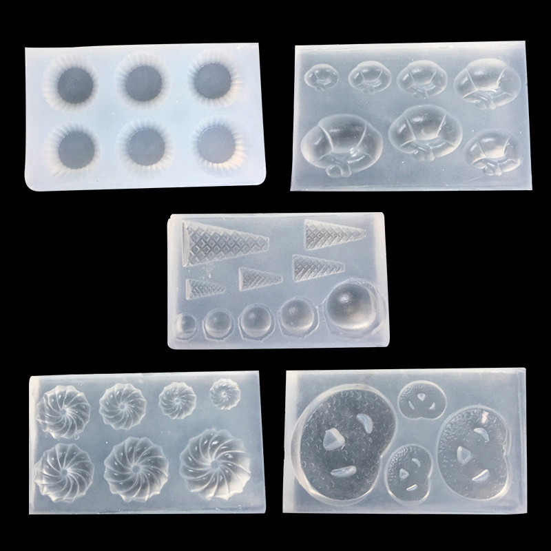 Mini Cookie Croissant Egg-tart - Resin Art Clay review and price