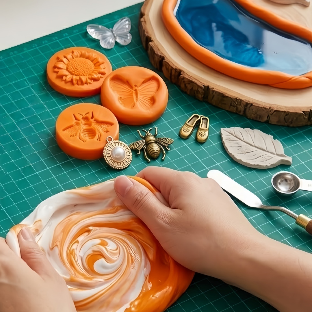 260g/120g Silicone Putty DIY C - Resin Art Mold review and price