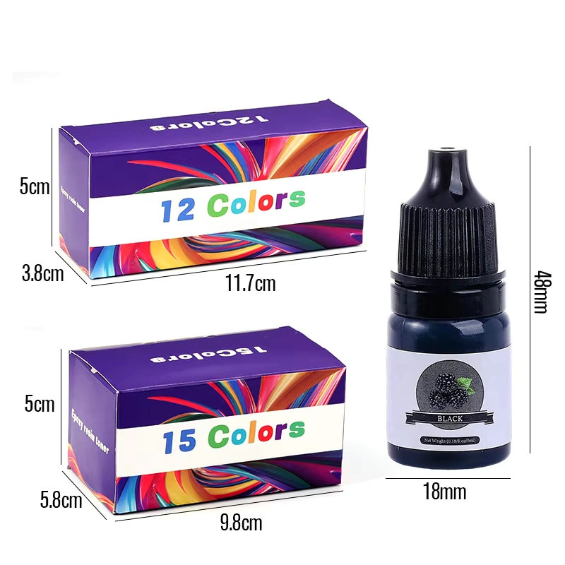Epoxy Resin Color Pigment 24 V - Resin Art Letters review and price