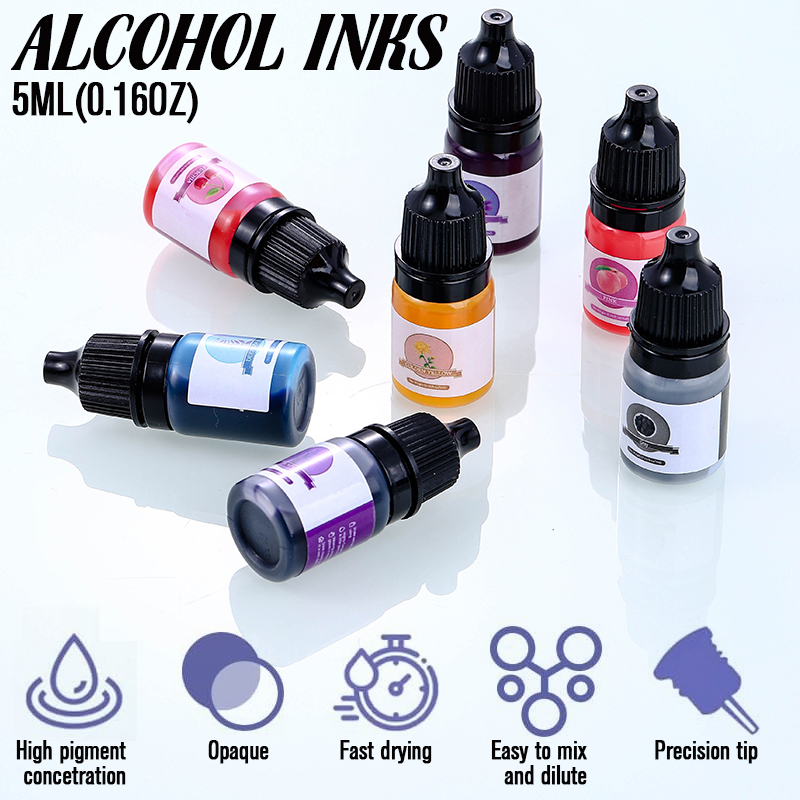 Epoxy Resin Color Pigment 24 V - Resin Art Letters review and price
