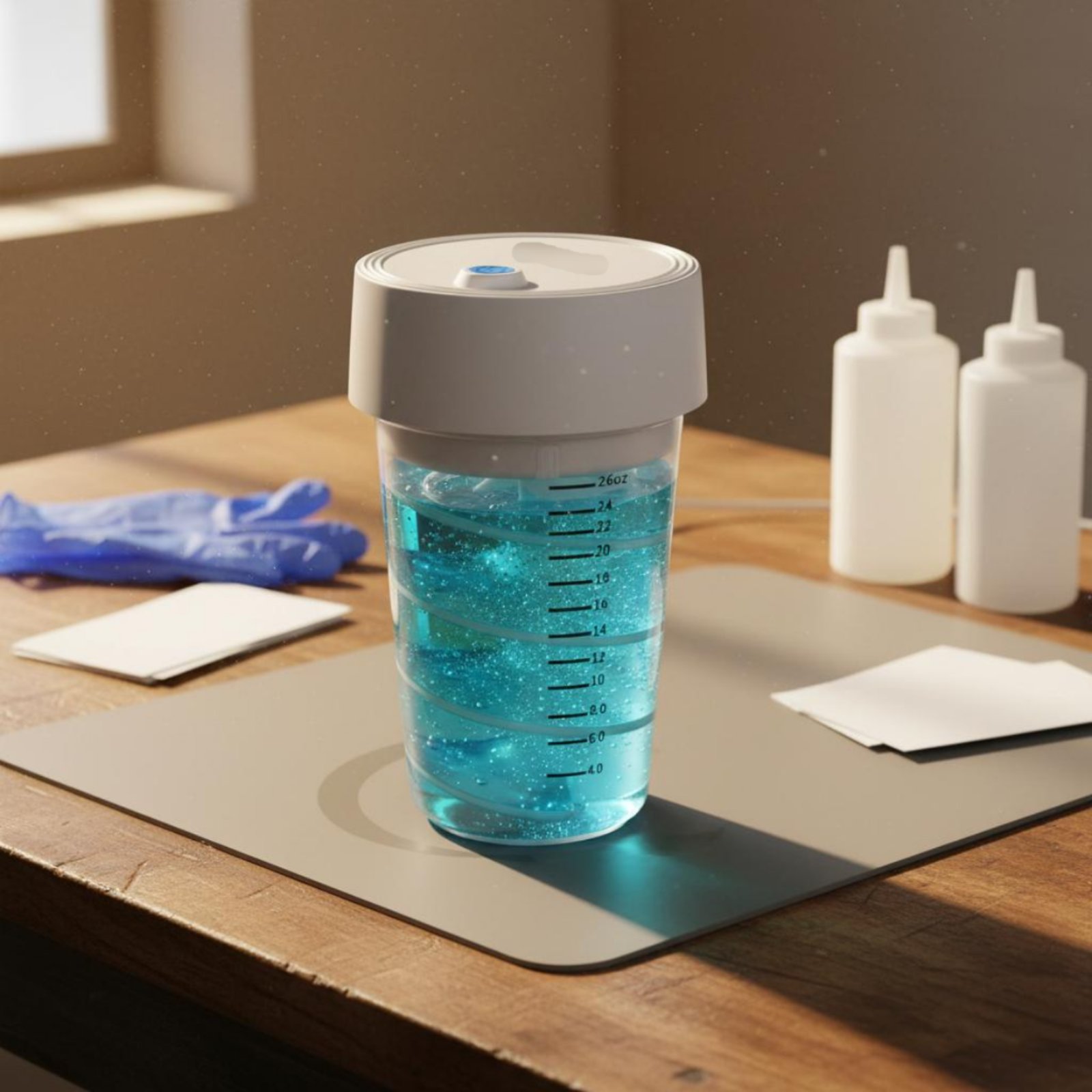 Automatic Resin Mixer Handseff - Resin Art Studio review and price