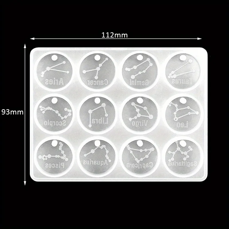 12 Zodiac Constellation Resin  - Resin Art Essentials review and price
