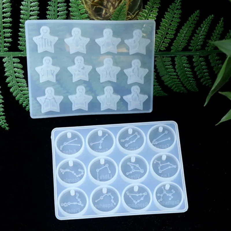 12 Zodiac Constellation Resin  - Resin Art Essentials review and price