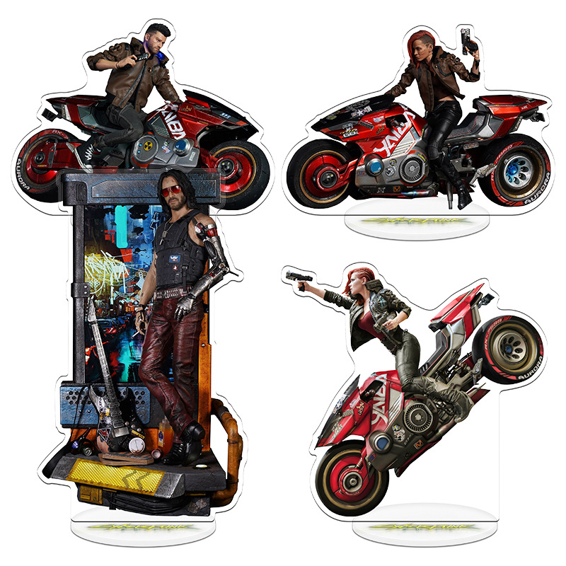 Cyberpunk 2077 V Game Merchand - Resin Art Things review and price