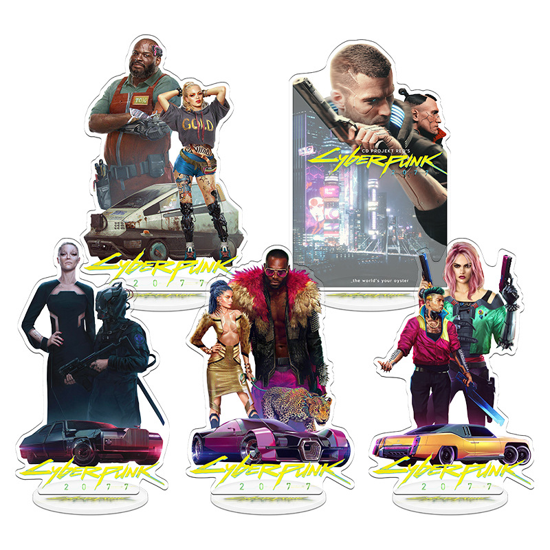 Cyberpunk 2077 V Game Merchand - Resin Art Things review and price