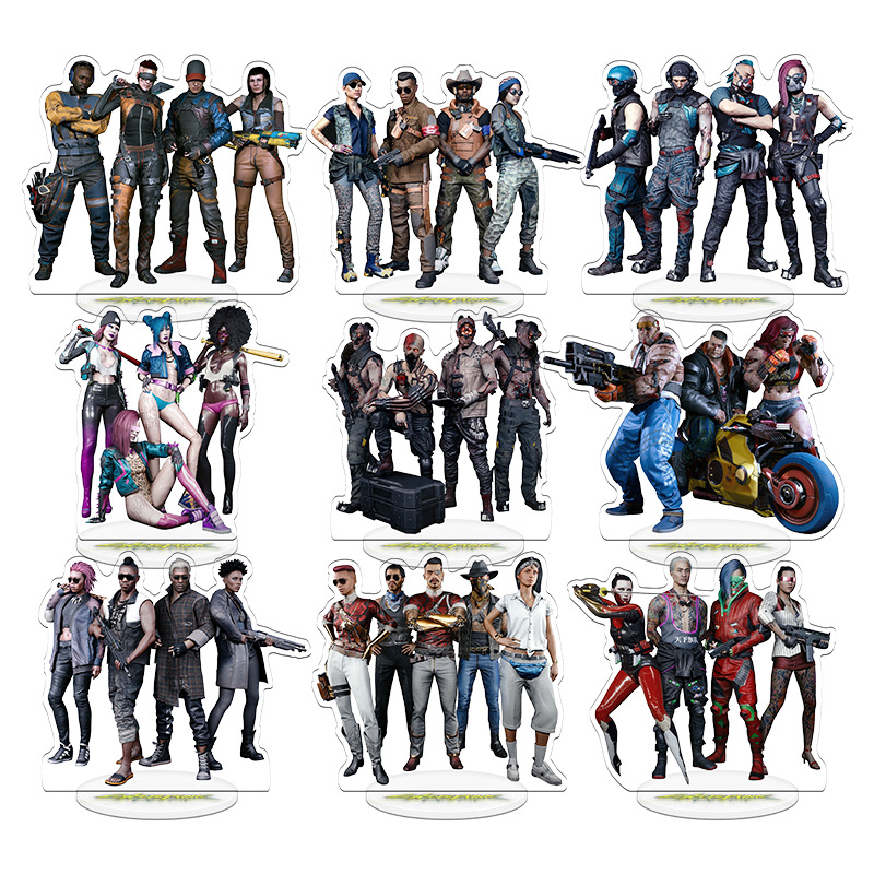 Cyberpunk 2077 V Game Merchand - Resin Art Things review and price