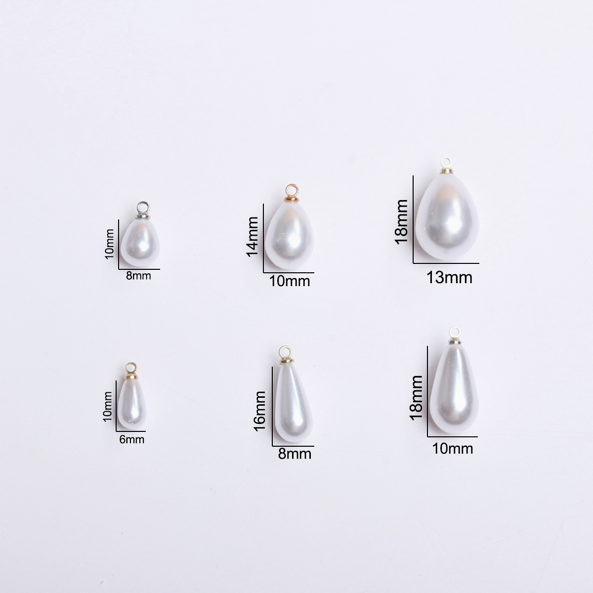 100pcs/bag 10/14/16/18mm Brigh - Resin Art Necklace review and price