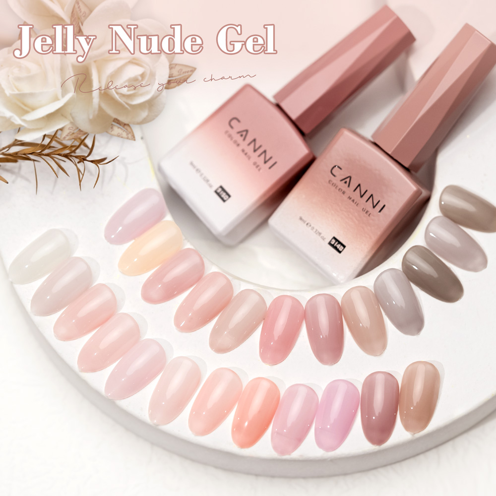 CANNI No TPO HEMA FREE Gel Nai - Resin Art All review and price