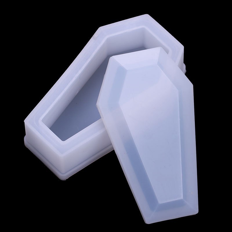 Coffin Shape Trinket Box Silic - Resin Art Mold review and price