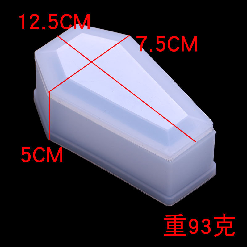 Coffin Shape Trinket Box Silic - Resin Art Mold review and price