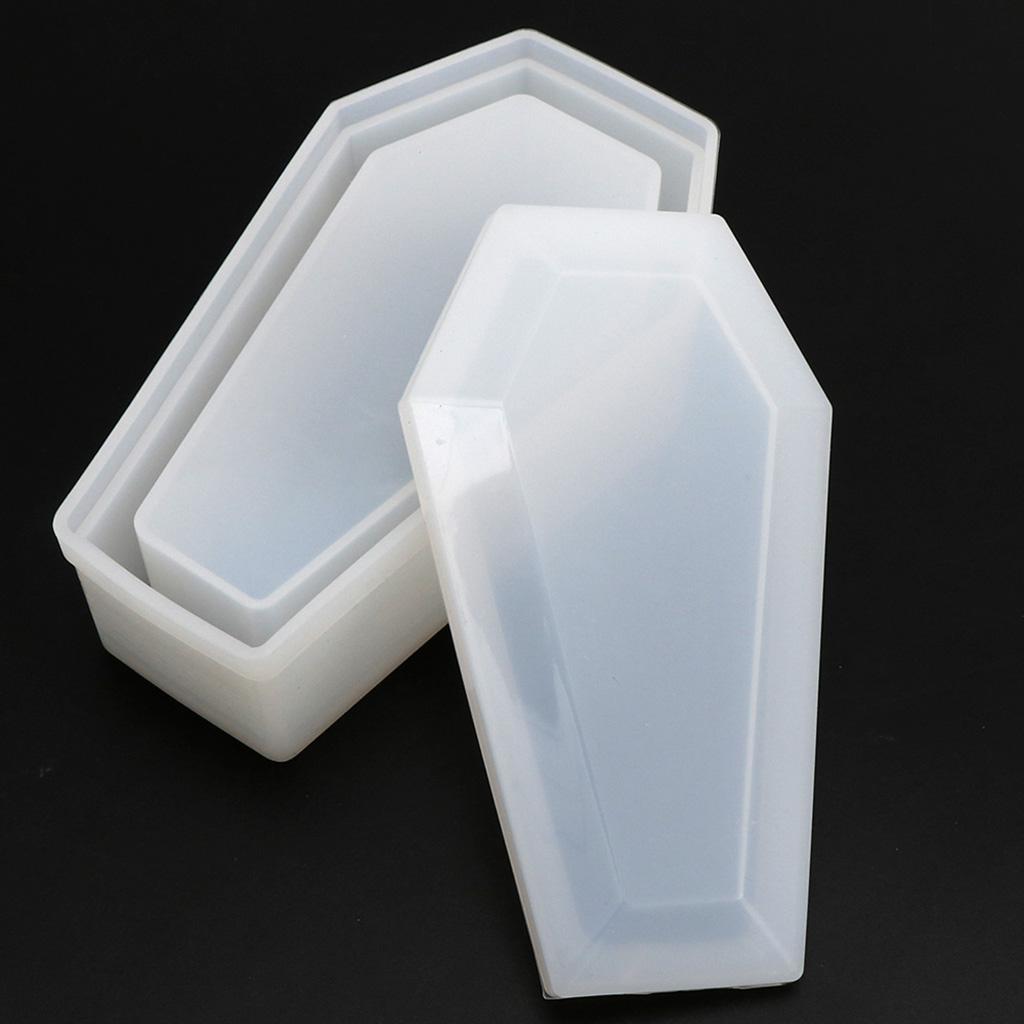 Coffin Shape Trinket Box Silic - Resin Art Mold review and price