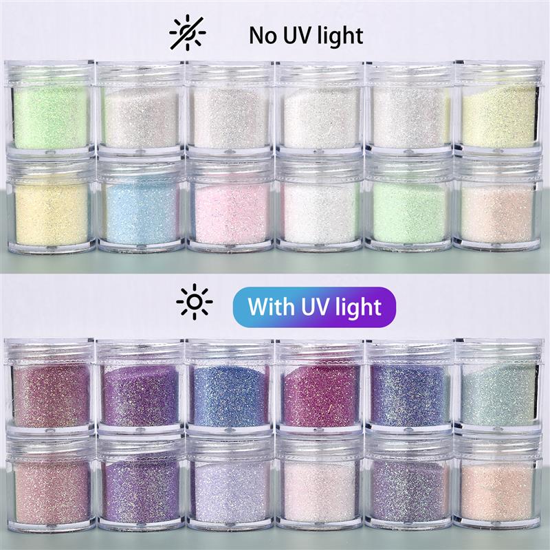 5g Photosensitive Color Changi - Resin Art Letters review and price