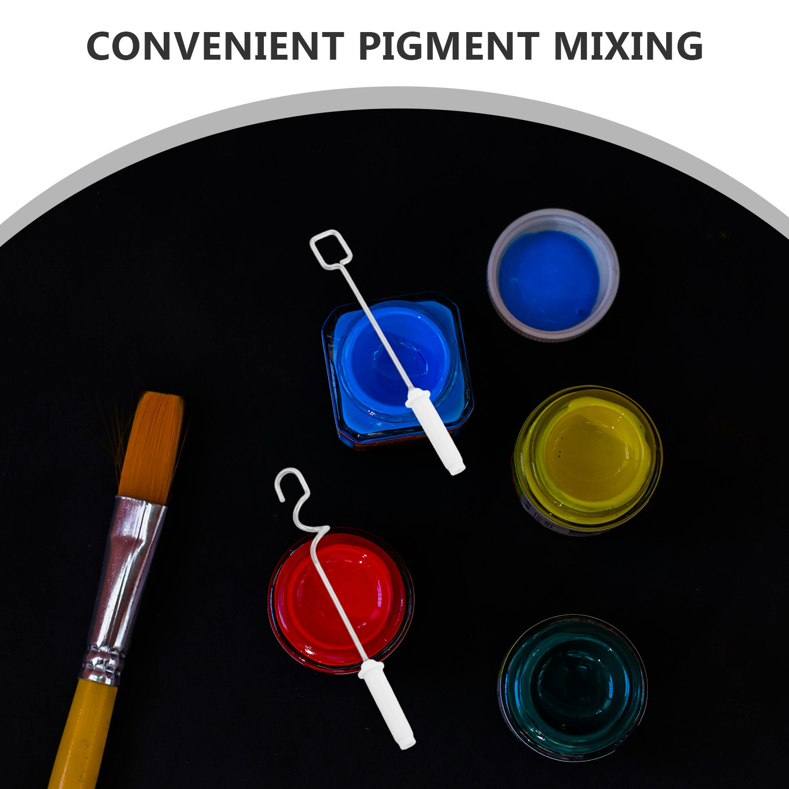 2Pcs Watercolor Mixer Head Mix - Resin Art Studio review and price