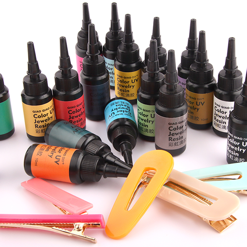 Colorful Hard UV Resin Glue Ul - Resin Art Essentials review and price
