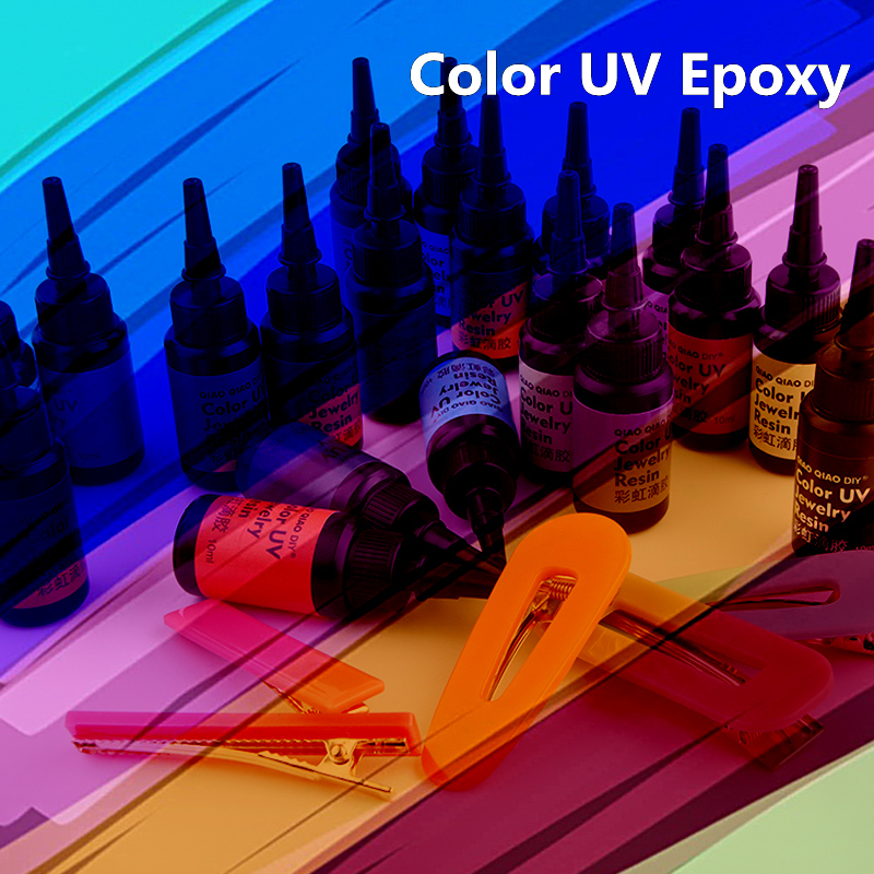 Colorful Hard UV Resin Glue Ul - Resin Art Essentials review and price